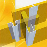 Bordering, junction, bonding profiles Bordering, junction, bonding profiles