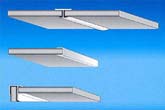 Junction, bonding profile Junction, bonding profile