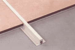 Movement joint profile Final weld profile