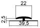 Flexible fillet P 1301 Flexible fillet P 1301