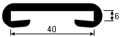 ������� �� 40*6