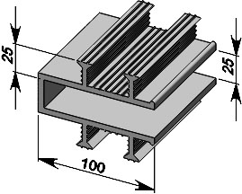      DP 100/25-4/25