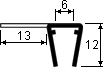 Shower cable profile
