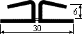 Shower cable profile