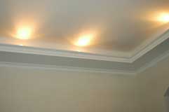 fluting plane, ceiling plinth