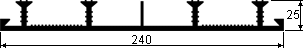  CF240-4/25  
