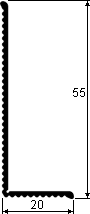    JL 55x20