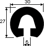 Привальный брус T 103