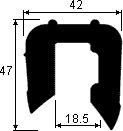 Фальшборт T 1035