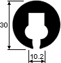 Привальный брус T143/30