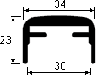 Привальный брус T 161