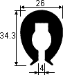 Привальный брус T 174