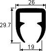 Привальный брус T 183