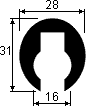 Привальный брус T 619