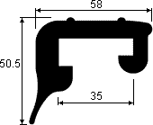 Фальшборт T 805