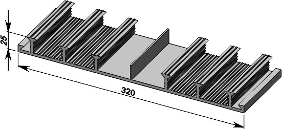  CF 320-6x25  