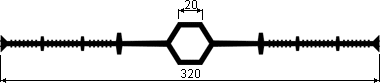  320x20   