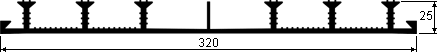  CF320-6/25  