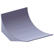 Cannelure profile